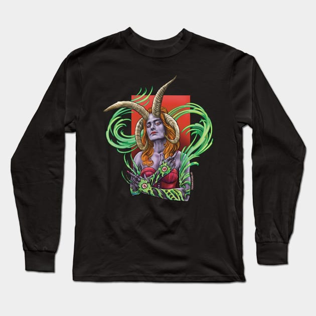 pagan my friend Long Sleeve T-Shirt by Paskalamak